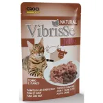 VIBRISSE konservai katėms tunas su jautiena želatinoje 70g 1vnt (18)
