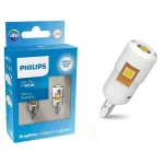 Lempučių komplektas Ultinon Pro6000SI PHILIPS 0.9W 12V W2,1x9,5d W5W LED T10 K4000