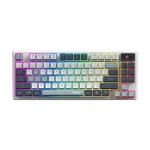 MSI FORGE GK600 TKL WIRELESS SKY | Gaming Keyboard | Wireless | Bluetooth | US | Mechanical Linear