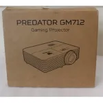 SALE OUT. Acer PREDATOR GM712 Projector, DLP, 4K UHD, 4000lm, 20000/1, HDMI, Black | SALE OUT. Acer | PREDATOR GM712 | 4K UHD (3840 x 2160) | 3600 ANSI lumens | Black | USED