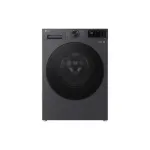 LG | Washing machine | F4X5011TBB | Energy efficiency class A | Front loading | Washing capacity 11 kg | 1400 RPM | Depth 57 cm | Width 60 cm | Display | LED | Steam function | Direct drive | Wi-Fi | Matte Black