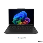 Lenovo ThinkPad T14 G7 AMD | Black | 14 " | IPS | WUXGA | 1920 x 1200 pixels | Anti-glare | AMD Ryzen AI 5 PRO | 440 | 16 GB | SODIMM DDR5 | Solid-state drive capacity 512 GB | AMD Radeon 840M Graphics | Windows 11 Pro | 802.11be | Bluetooth version  ...