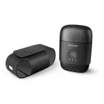 Philips Compact Shaver | S591/05 500 Series | Operating time (max) 40 min | Wet & Dry | Lithium Ion | Metallic Black