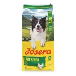 Josera Light and Vital sausas pa&scaron;aras &scaron;unims svorio mažinimui ir kontrolei su pauk&scaron;tiena, 12,5kg