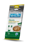 FARMINA VET LIFE CAT OBESITY - CREAMY TREAT with Chicken&Tuna 4x15g (pak15)