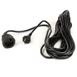 Ilgintuvas 10m, 1 lizdo, 2x1.0mm2