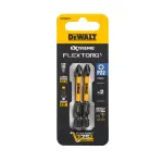 Sukimo antgaliukai FLEXTORQ PZ2 57 mm, DeWALT, 2 vnt.