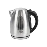 Adler | Kettle | AD 1223 | Standard | 2200 W | 1.7 L | Stainless steel | 360&deg; rotational base | Stainless steel