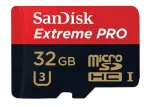 SanDisk Extreme Pro Memory card microSD 32GB