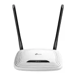 TP-LINK | Router | TL-WR841N | 802.11n | 300 Mbit/s | 10/100 Mbit/s | Ethernet LAN (RJ-45) ports 4 | Mesh Support No | MU-MiMO No | No mobile broadband | Antenna type 2xExterna | No