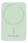Verbatim Charge n Go Magnetic Wireless Charge Powerbank 20000mAh / Green