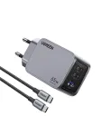 UGREEN 25871 Mobile Device Charger 65W Fast Charging / grey