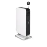 Mill | Heater | OIL2000WIFI3 GEN3 | Oil Filled Radiator | 2000 W | Number of power levels 3 | Suitable for rooms up to 24 m&sup2; | White