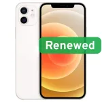 Apple Renewed | Grade B | iPhone 12 | 64 GB | White | 5G | O
