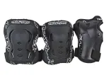 Tempish FID 3 set of protectors knees elbows wrists Black Size XL