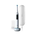Oral-B | Electric Toothbrush | iO10 Series | Rechargeable | For adults | Number of brush heads included 1 | Number of teeth brushing modes 7 | Stardust White