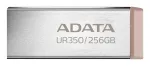 ADATA UR350 USB flash drive 256 GB USB Type-A 3.2 Gen 1 (3.1 Gen 1) Brown, Stainless steel