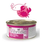 VIBRISSE konservai katėms tunas su krabais 70g 1vnt (24)