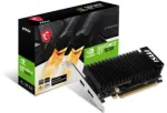 MSI GeForce GT 1030 4GHD4 LP OC | NVIDIA | 4 GB | GeForce GT 1030 | DDR4 | HDMI ports quantity 1 | PCI Express 3.0 x16 (uses x4)