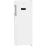 BEKO Freezer | B5RFNE274W | Energy efficiency class E | Upright | Free standing | Height 151.5 cm | Total net capacity 220 L | No Frost system | White