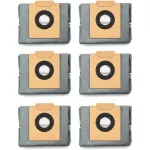 Anker Eufy | 6-Pack Large Capacity Dust Bags Compatible with C20 Omni Robot Vacuum