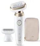 Braun Epilator | Silk-&eacute;pil 9 Flex SES9-030 3D | Operating time (max) 50 min | Number of power levels 2 | Wet & Dry | White