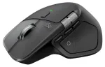 Logitech Mouse | MX Master 4 for Mac | Wireless | Bluetooth, 2.4 GHz | Space Black