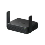 Mercusys AX3000 Travel Router | MR84X-Travel | 802.11a | 574/2402 Mbit/s | 10/100/1000 Mbit/s | Ethernet LAN (RJ-45) ports 1 | Mesh Support No | MU-MiMO No | No mobile broadband | Antenna type External Omni-directional | 1