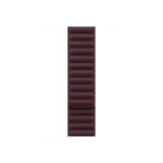 APPLE 46mm Burgundy Magnetic Link - M/L