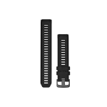 I&scaron;maniojo laikrodžio Garmin Instinct 2 dirželis, Juodos spalvos, 22mm