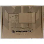 SALE OUT. Acer Predator XB27QX Ergo 69cm 27'' QHD ZeroFrame IPS 210Hz FC 16:9 1ms/0.5ms(GTG, Min.) 400nits 2xHDMI(2.1) DP MM Audio Out Acer | SALE OUT. | Acer | Predator XB27QX Ergo | 27 " | IPS | QHD | 16:9 | 210 Hz | 0.5 ms | 2560 x 1440 pixels | 3 ...