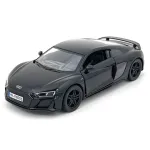 KiNSMART automobilis, 2020 Audi R8 Coup&eacute;, juodas