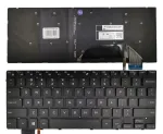 Klaviatūra DELL Inspiron: 15 7558, 7568, XPS 15 9550, 9560 su ap&scaron;vietimu