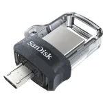 SanDisk Ultra Dual Drive Go Flash drive with dual connectors USB-C and USB-A / 256 GB