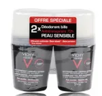 Vichy Homme 72H Anti-Perspirant 2 x 50 ml