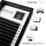 Nanolash Volume Lashes 0.12 D 9 mm