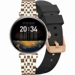 Smartwatch Gravity / Rose Gold and Black