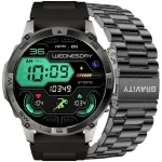 Smartwatch Gravity Strap + Bracelet GT46-3 / graphite