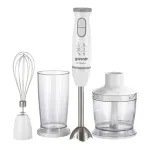 Gorenje | Blender | HBC564QW | Hand Blender | 560 W | Number of speeds Variable | Chopper | White