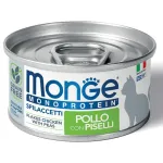 Monge MONOPROTEIN - Cat Flakes Only CHICKEN/PEAS 80 g (pak24)