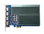 Asus | GT730-4H-SL-2GD5 | NVIDIA | 2 GB | GeForce GT 730 | GDDR5 | HDMI ports quantity 4 | PCI Express 2.0 | Memory clock speed 5010 MHz | Processor frequency 902 MHz