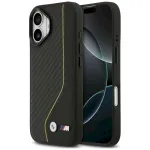 BMW M Carbon Case Line & Logo MagSafe for iPhone 17 / yellow