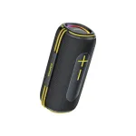 Bluetooth ne&scaron;iojamas garsiakalbis Awei KA5 20W juodas-geltonas