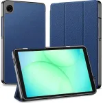 Dėklas Dux Ducis Domo Samsung X210/X215/X216 Tab A9 Plus 11.0 tamsiai mėlynas