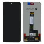 Ekranas Xiaomi Redmi 12 4G/12 5G/Poco M6 Pro 5G su lietimui jautriu stikliuku Black ORG