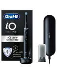 Oral-B | Electric Toothbrush | iO10 Series | Rechargeable | For adults | Number of brush heads included 1 | Number of teeth brushing modes 7 | Cosmic Black