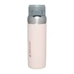 Stanley The Quick‑Flip Water Bottle 1.06L Rose Quartz
