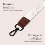 MIO Lanyard strap White Marble