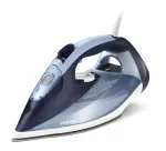 Philips Steam Iron | DST7020/20 | Steam Iron | 2800 W | Water tank capacity 300 ml | Continuous steam 50 g/min | Steam boost performance 250 g/min | Blue