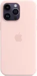Ecost prekė po grąžinimo Apple silikoninis Magsafe dėklas iPhone 14 Pro Max - Rosa Crete